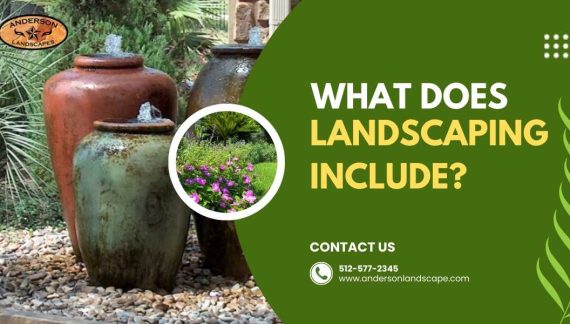 What Does Landscaping Include
