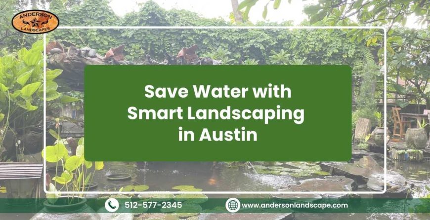 How to Save Water with Smart Landscaping in Austin